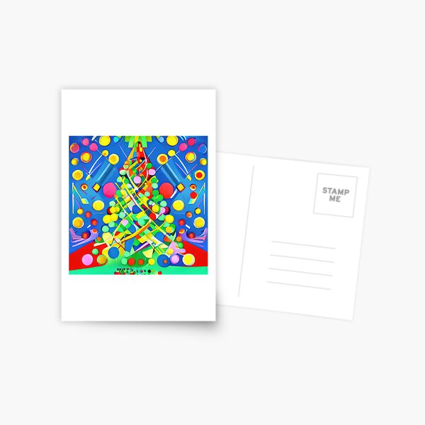 Collection X-mas - all styles - X-mas 09 Postcard