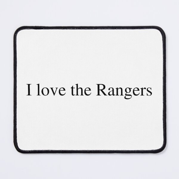 Item preview, I love the Rangers designed and sold by delborg.