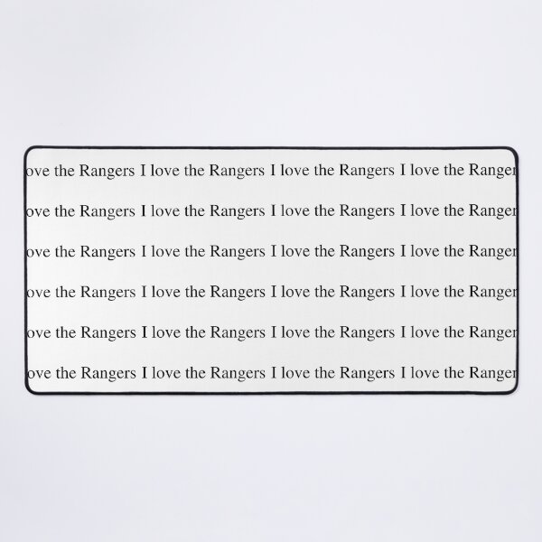 Item preview, I love the Rangers  designed and sold by delborg.