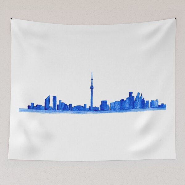 Artikelvorschau, Skyline von Toronto entworfen und verkauft von Monika Howarth.