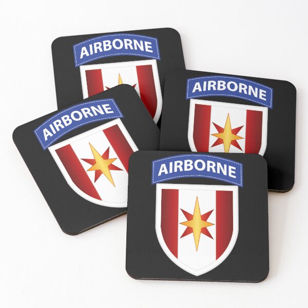 Item preview, Army - 44th Medical Bde (Airborne) wo Txt designed and sold by Military Insignia Products.
