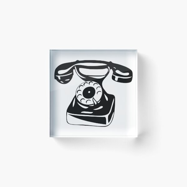Item preview, Old phone designed and sold by siloto.
