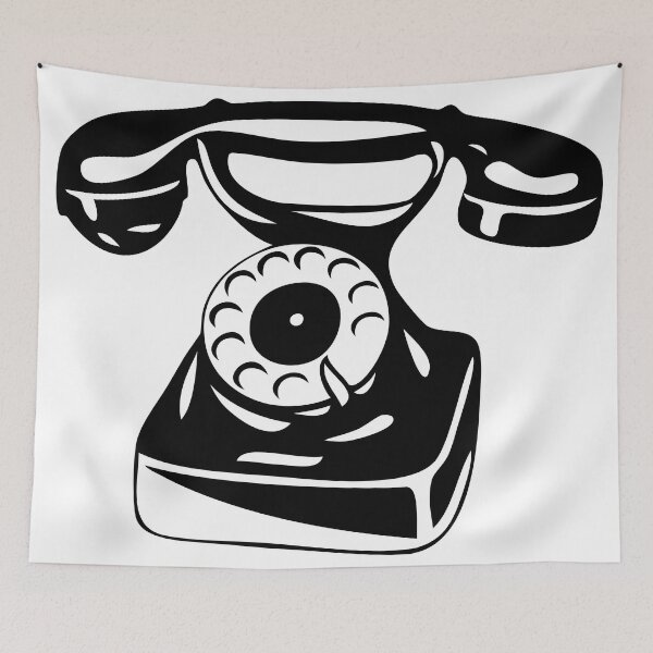 Item preview, Old phone designed and sold by siloto.
