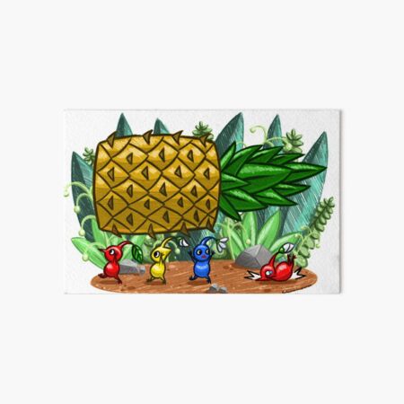 Item preview, Pineapple Pikmin designed and sold by KatHumanArt.
