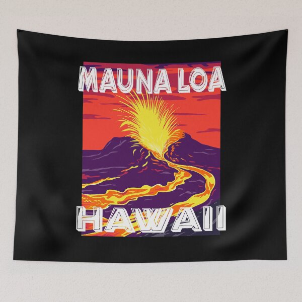 Item preview, Mauna Loa Hawaii Volcano designed and sold by MagicBoutique.