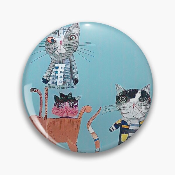 Item preview, Cartoon Cats designed and sold by Mizjean.