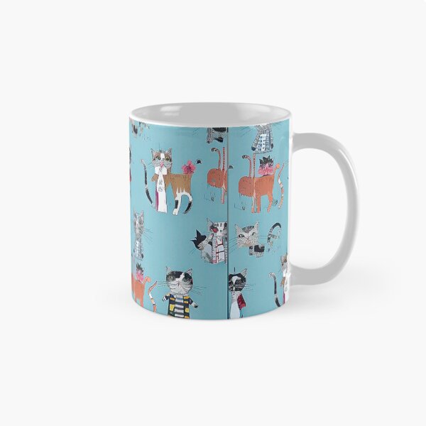 Item preview, Cartoon Cats designed and sold by Mizjean.