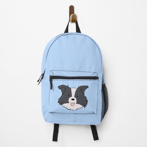 Item preview, Face of a cute border collie dog - border collie illustration designed and sold by Yarafantasyart.