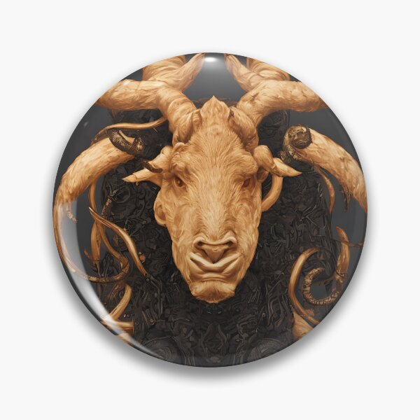 Item preview, Aries zodiac sign, illustrative art, concept art, contest winner designed and sold by LoveZodiac.