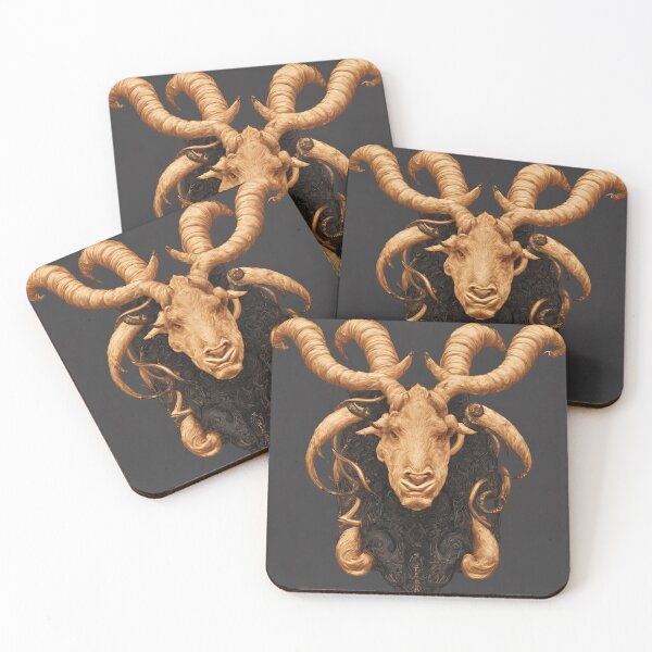 Item preview, Aries zodiac sign, illustrative art, concept art, contest winner designed and sold by LoveZodiac.