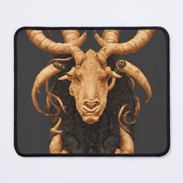 Item preview, Aries zodiac sign, illustrative art, concept art, contest winner designed and sold by LoveZodiac.