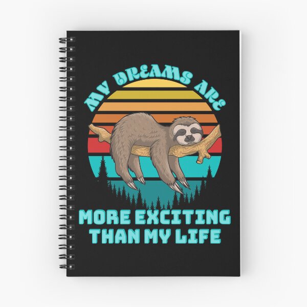 Item preview, My Dreams Are More Exciting Than My Life designed and sold by RockBeeDesigns.