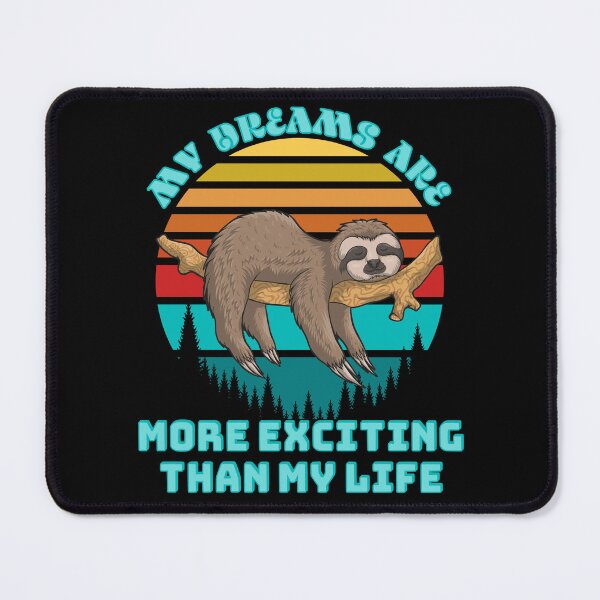 Item preview, My Dreams Are More Exciting Than My Life designed and sold by RockBeeDesigns.