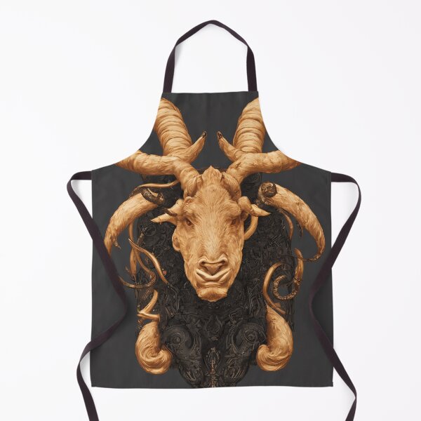 Item preview, Aries zodiac sign, illustrative art, concept art, contest winner designed and sold by LoveZodiac.