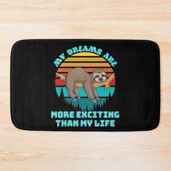 Item preview, My Dreams Are More Exciting Than My Life designed and sold by RockBeeDesigns.