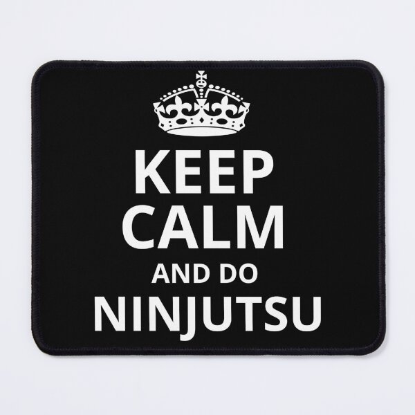 Item preview, Keep Calm And Do Ninjutsu! Funny Design. Ninjutsu Instructor Design - Japanese Martial Art Design For A Karate Lover designed and sold by TheKarateStore.