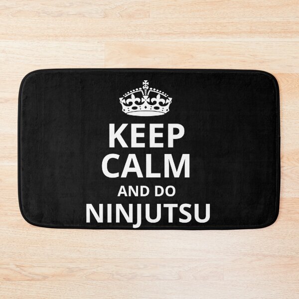 Item preview, Keep Calm And Do Ninjutsu! Funny Design. Ninjutsu Instructor Design - Japanese Martial Art Design For A Karate Lover designed and sold by TheKarateStore.