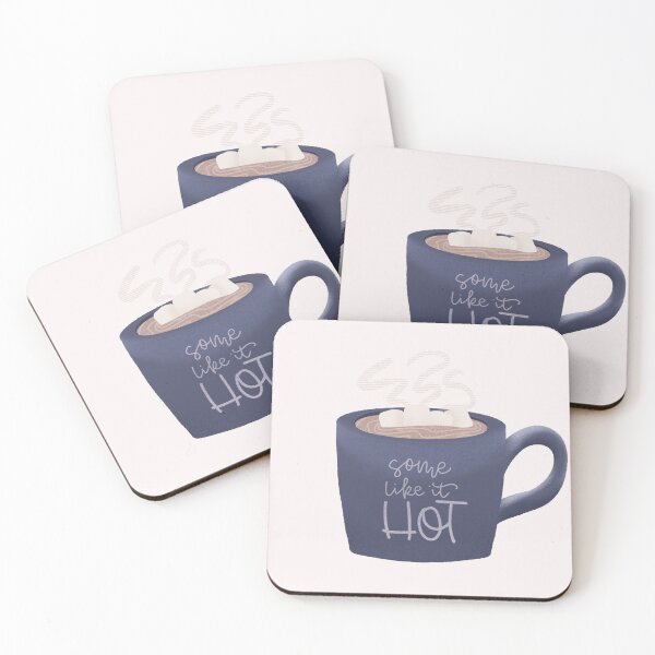 Item preview, Some Like It Hot Cocoa with Marshmellows designed and sold by TheUnwellMother.