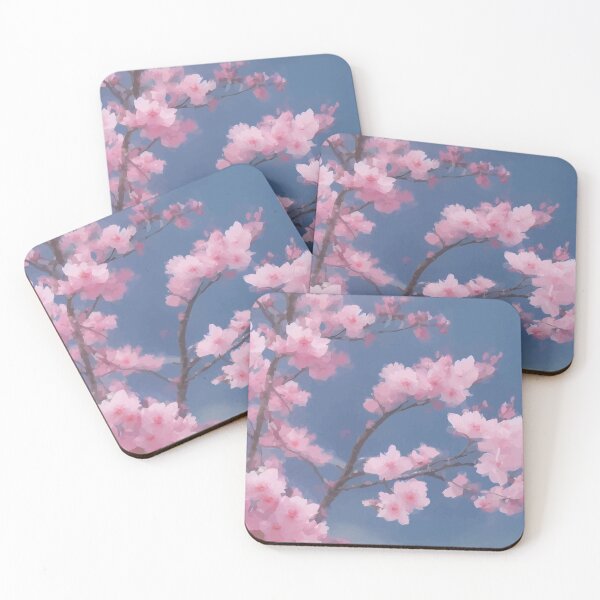 Item preview, Sakura Flower Painting  designed and sold by neverenddreams.