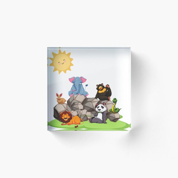 Item preview, Harmony in Habitat: Capturing the Essence of the Animal World designed and sold by designhere14.