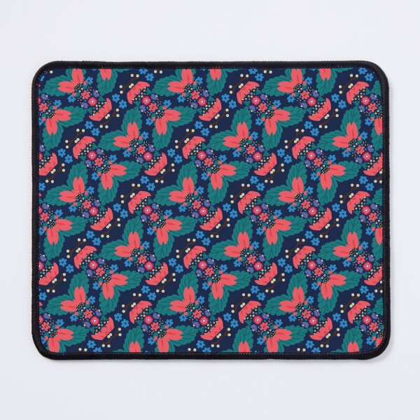 Item preview, Flora butterfly patchwork designed and sold by Vehiclestore.