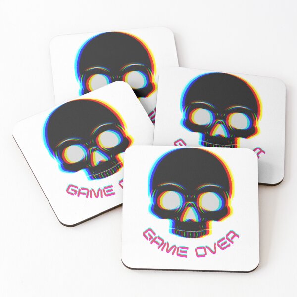 Item preview, game over designed and sold by Buy The Way.