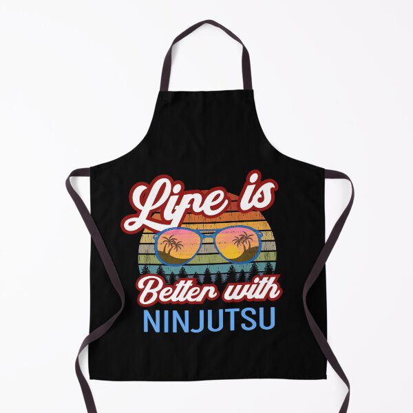Item preview, Life Is Better With Ninjutsu! Ninjutsu Instructor Design - Japanese Martial Art Design For A Karate Lover designed and sold by TheKarateStore.