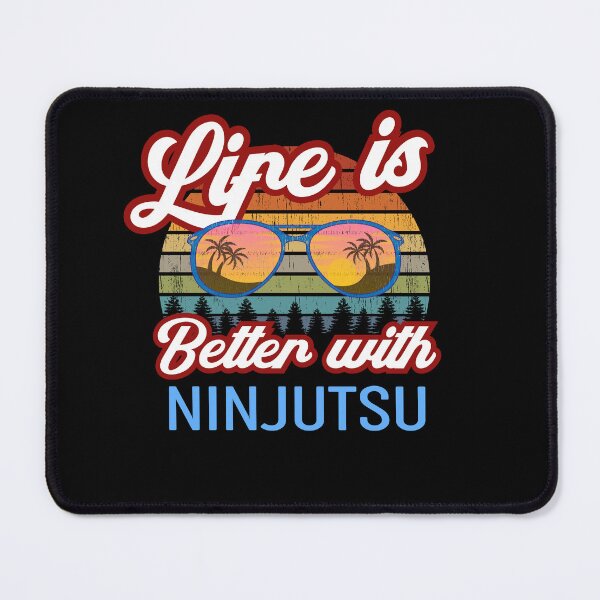Item preview, Life Is Better With Ninjutsu! Ninjutsu Instructor Design - Japanese Martial Art Design For A Karate Lover designed and sold by TheKarateStore.