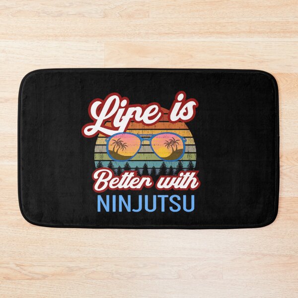 Item preview, Life Is Better With Ninjutsu! Ninjutsu Instructor Design - Japanese Martial Art Design For A Karate Lover designed and sold by TheKarateStore.