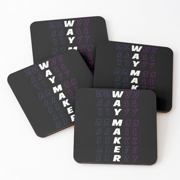 Item preview, Colorful Way Maker Design designed and sold by brixx rb.
