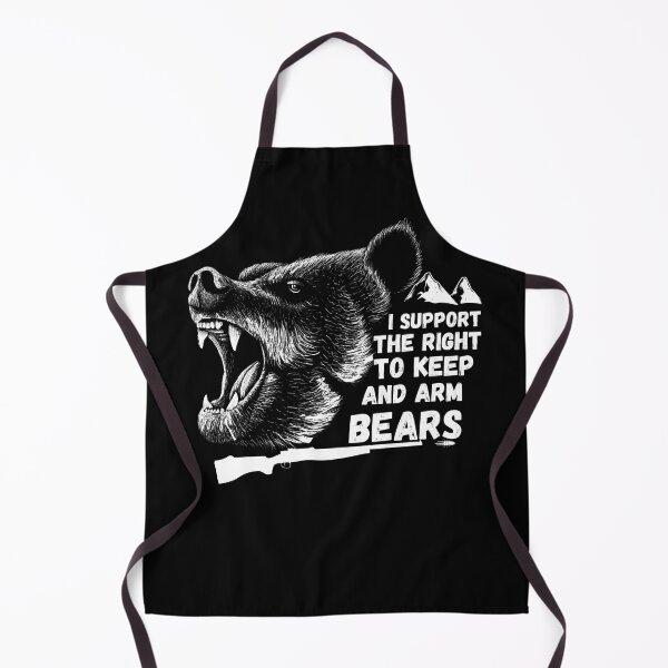 Item preview, I Support the Right To keep and Arm Bears designed and sold by Nicet-shirt1.