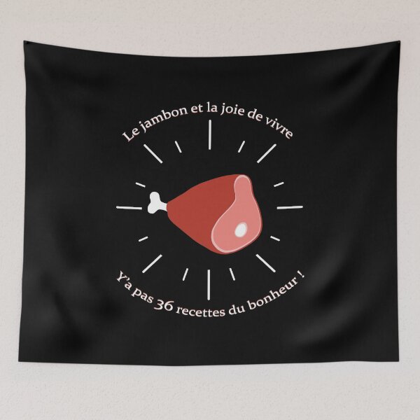 Item preview, Ham and the joy of living - Kaamelott designed and sold by ZombieDookie.