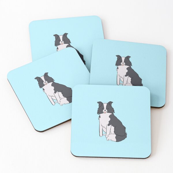 Item preview, cute border collie dog - border collie illustration  designed and sold by Yarafantasyart.
