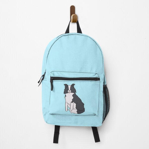 Item preview, cute border collie dog - border collie illustration designed and sold by Yarafantasyart.