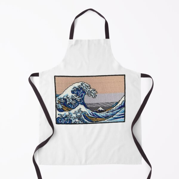 Item preview, Japanese Wave Sticker designed and sold by designolo.