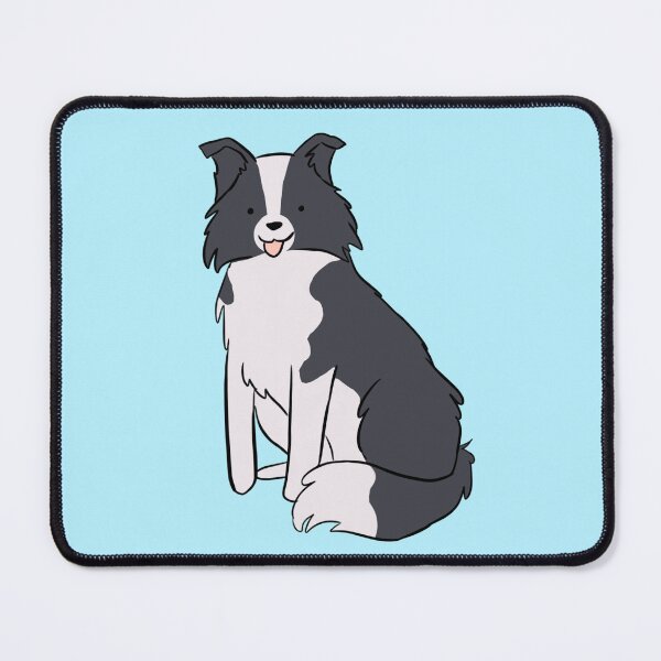 Item preview, cute border collie dog - border collie illustration designed and sold by Yarafantasyart.