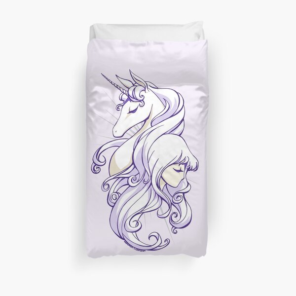 She Is The Last Duvet Cover
