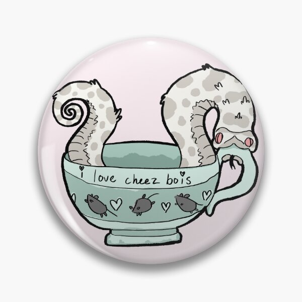Item preview, Snow Hognose Snake in a Tea Cup designed and sold by Sovae.