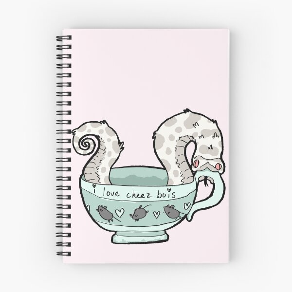 Item preview, Snow Hognose Snake in a Tea Cup designed and sold by Sovae.