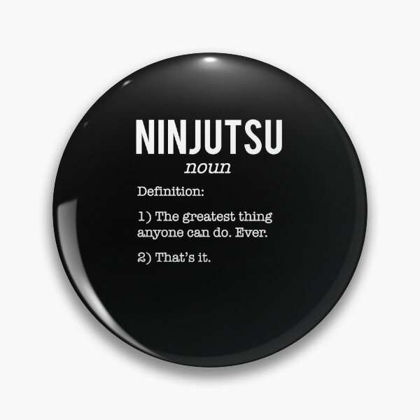 Item preview, Ninjutsu Dictionary Definition! Funny Design. Ninjutsu Instructor Design - Japanese Martial Art Design For A Karate Lover designed and sold by TheKarateStore.