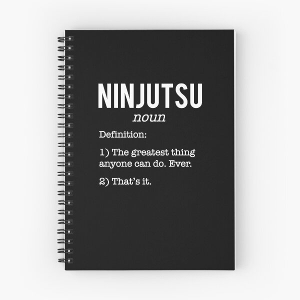 Item preview, Ninjutsu Dictionary Definition! Funny Design. Ninjutsu Instructor Design - Japanese Martial Art Design For A Karate Lover designed and sold by TheKarateStore.