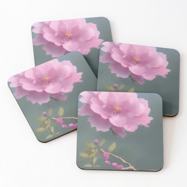 Item preview, Sakura Flower Painting  designed and sold by neverenddreams.
