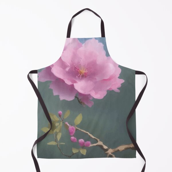 Item preview, Sakura Flower Painting designed and sold by neverenddreams.