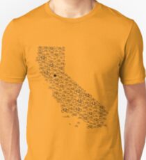 Bike California Unisex T-Shirt