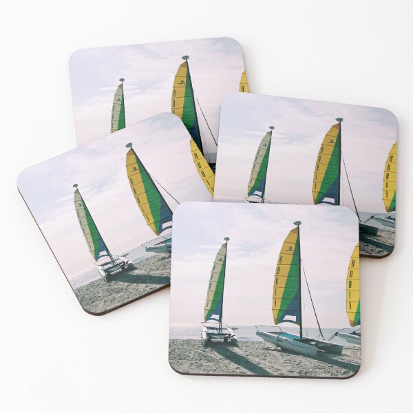 Item preview, Sailboats on the beach, Sea Island, Georgia designed and sold by acreekmore4.