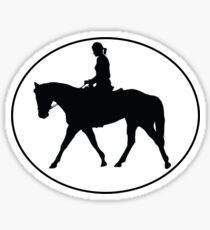 Horseback Rider Sticker