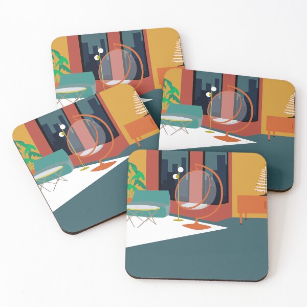 Item preview, Mid-Century Modern Christmas designed and sold by PlasticPilchard.