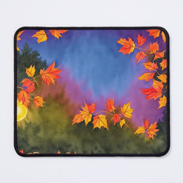 Item preview, Fall season on a coffee bean watercolor designed and sold by printiesart.