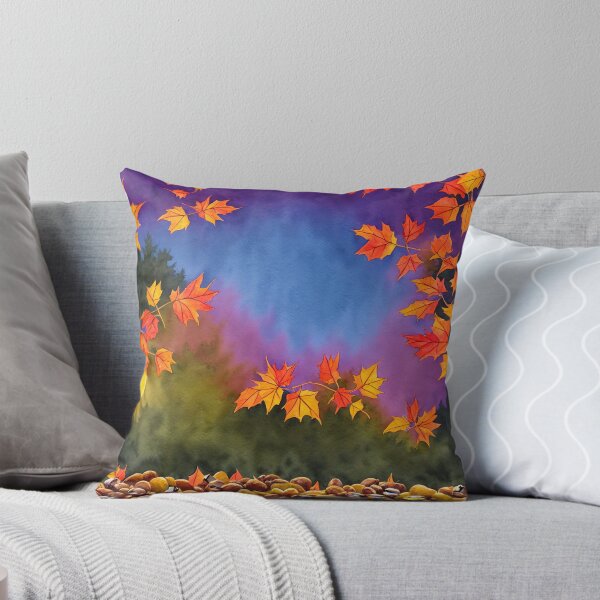Item preview, Fall season on a coffee bean watercolor designed and sold by printiesart.