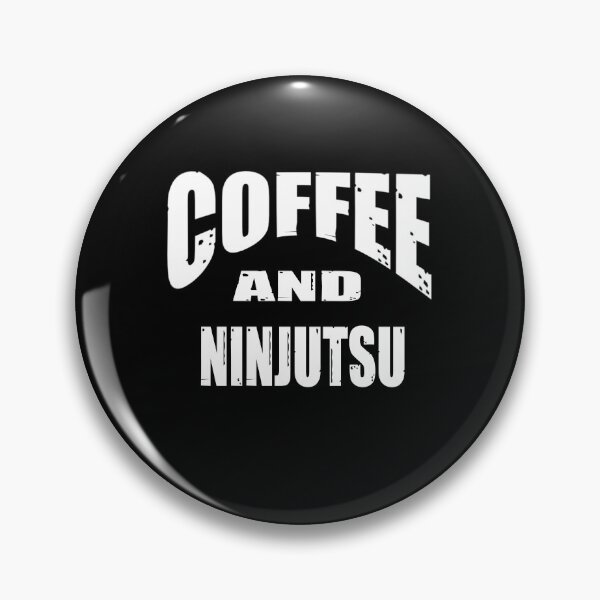 Artikelvorschau, Kaffee und Ninjutsu Lustiges Design! Ninjutsu Instructor Design – japanisches Kampfkunst-Design für einen Karate-Liebhaber entworfen und verkauft von TheKarateStore.